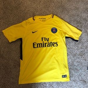 Fly Emirates jersey Paris Saint-German
